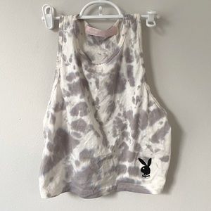 MISSGUIDED X PLAYBOY CROP TOP
